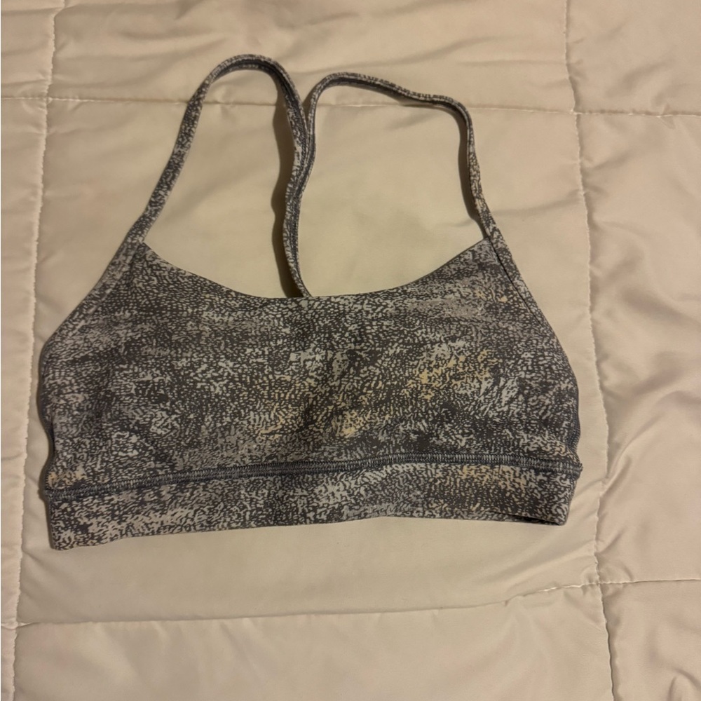 Lululemon Y Flow Bra